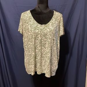 Caslon XXL v neck t shirt